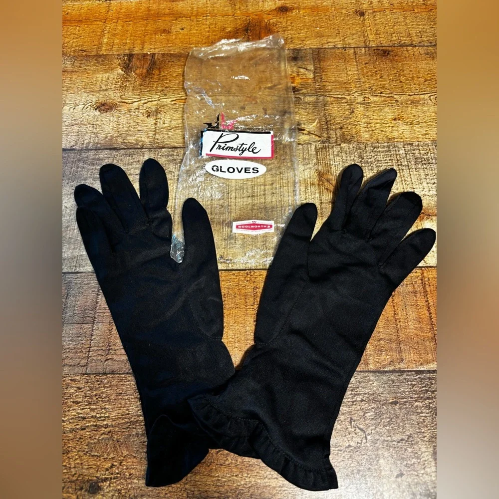 Lot Of 5 Pairs Vintage Womens Dress Up Fashion Gloves Primstyle Kayser
